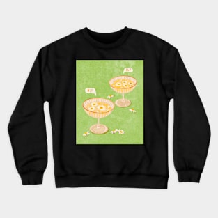 Hi! Crewneck Sweatshirt